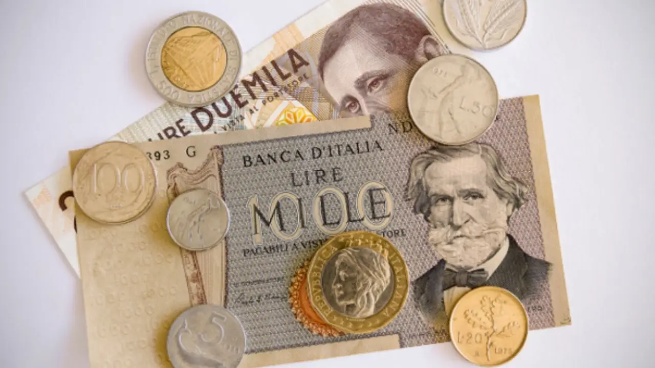 La sorpresa sul valore della lira nel 1861 rispetto a oggi: la cifra ti stupirà