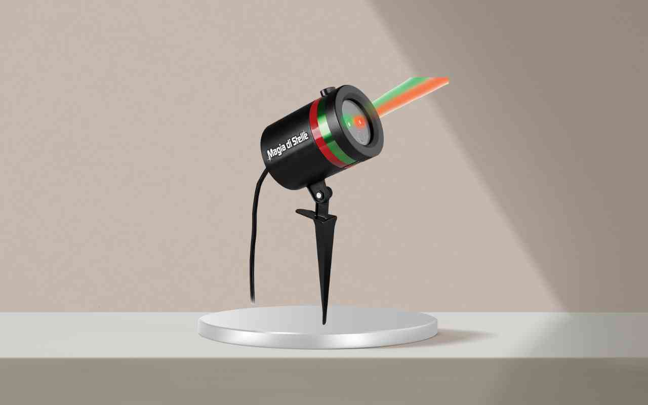 Trasforma la tua casa in un cielo stellato con il faretto Magia di Stelle