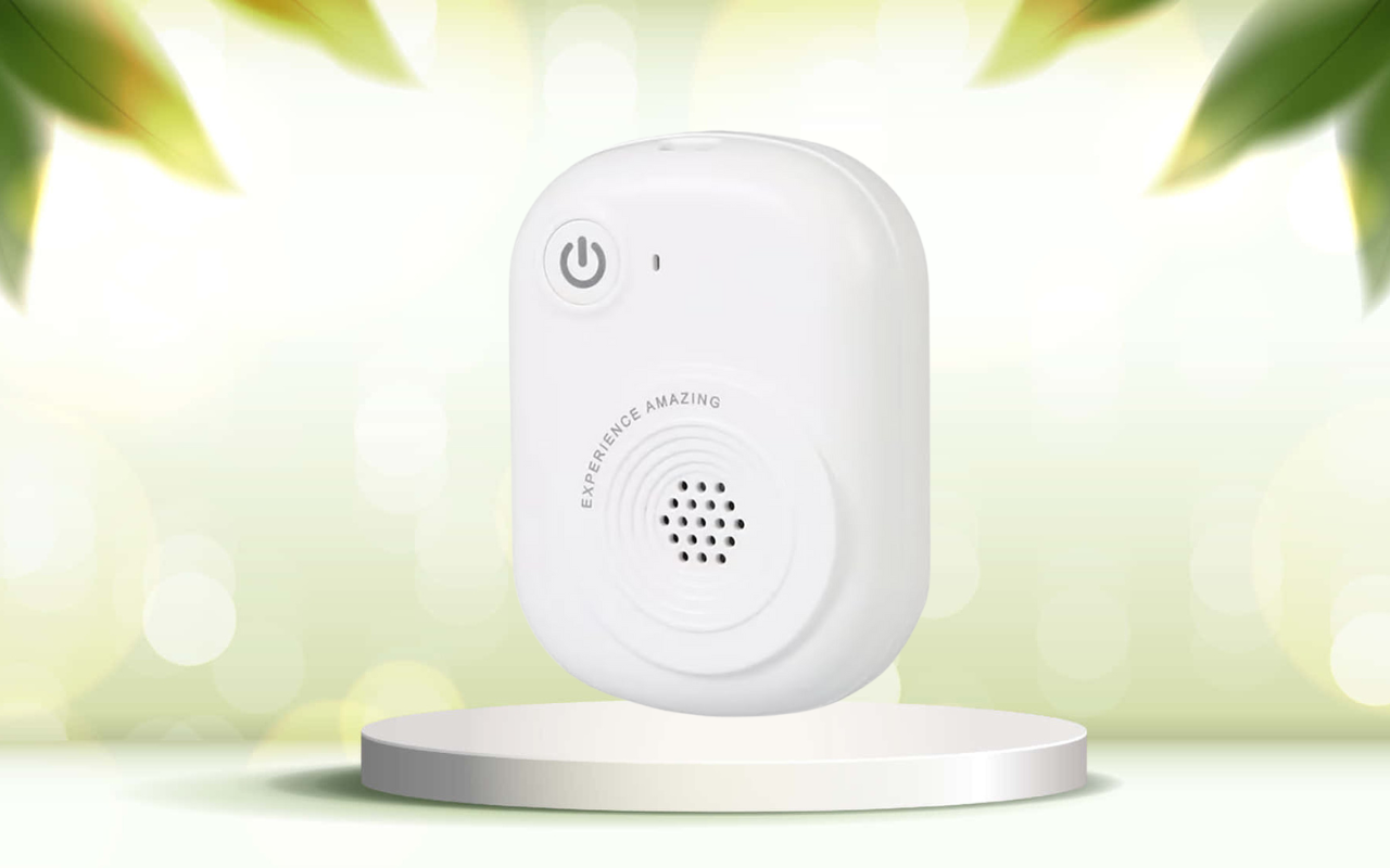 Elimina i cattivi odori dal frigorifero: scopri O3 Cube, compatto e ricaricabile