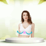 Scopri il comfort estivo: prova il reggiseno Fresco Push Up senza ferretti