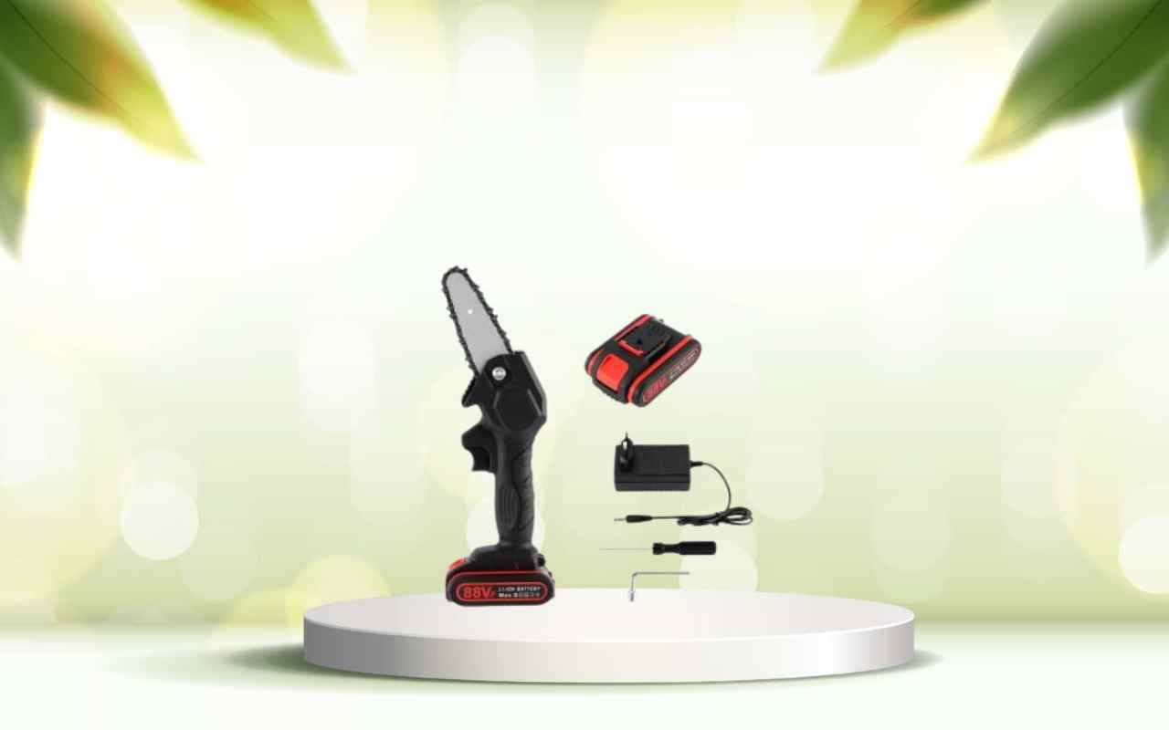 Semplifica la potatura con la mini motosega a batteria: scopri tutti i vantaggi