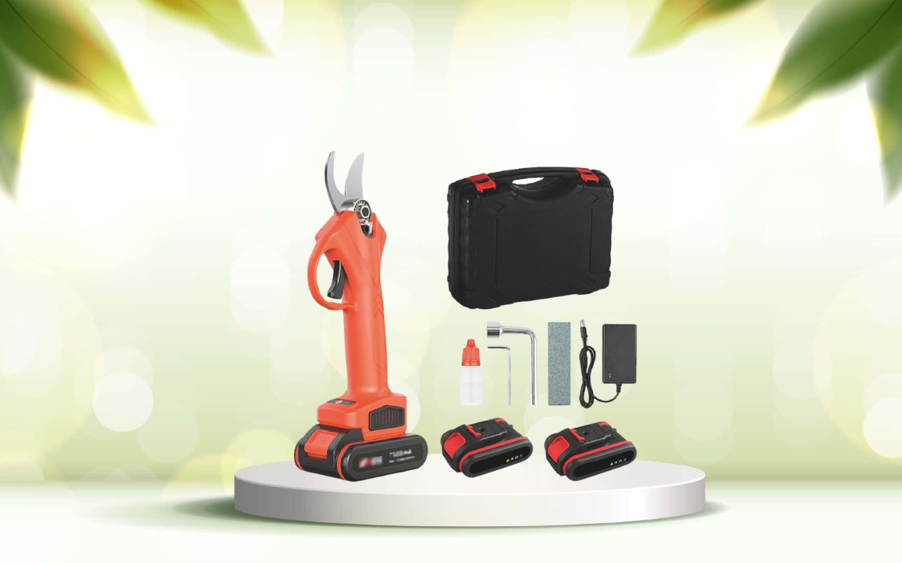 Semplifica la potatura: prova le forbici elettriche per tagli perfetti senza fatica