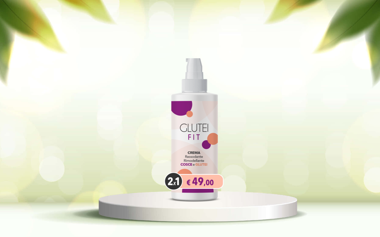Rimodella i tuoi glutei: scopri la crema naturale Glutei Fit per un lato B perfetto