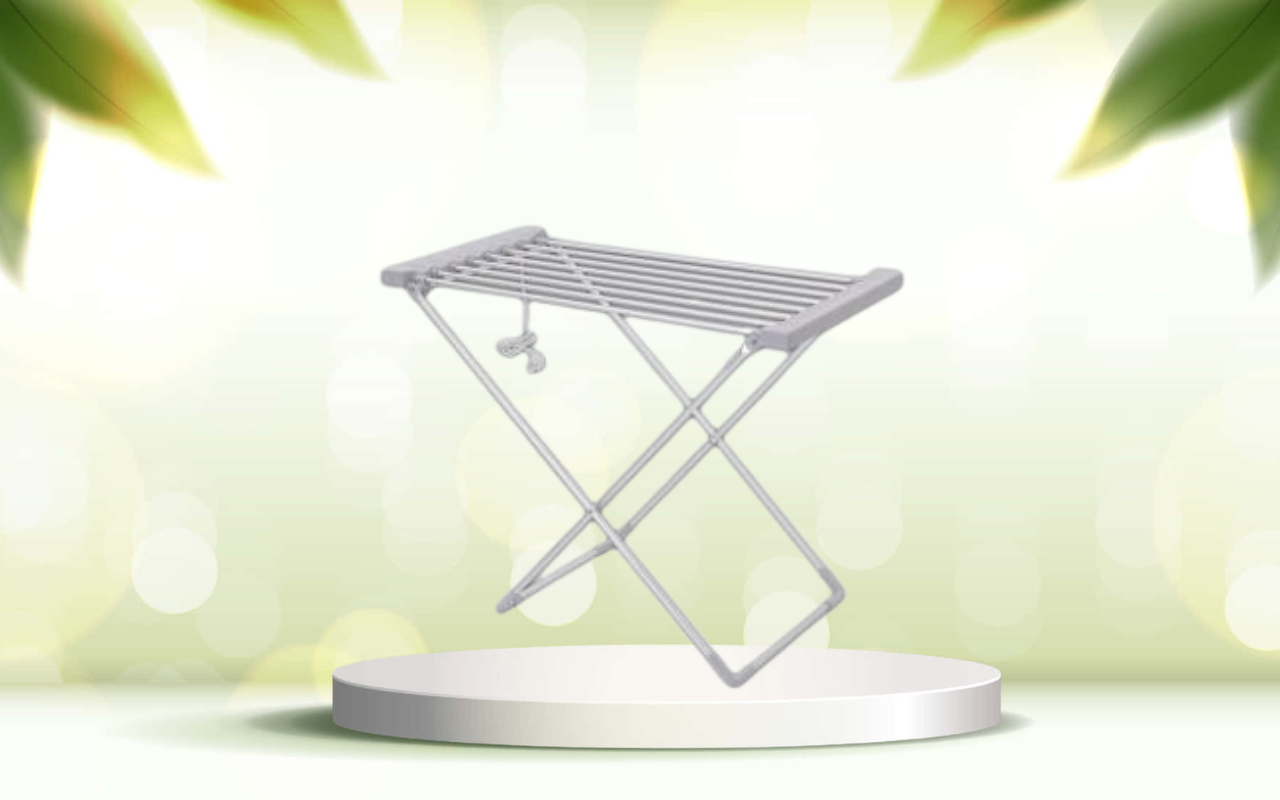 Asciuga i tuoi vestiti d’inverno: prova lo stendino elettrico salvaspazio