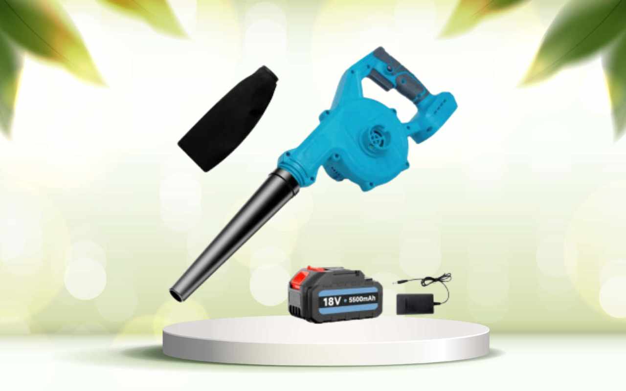 Scopri il soffiatore ad aria senza fili: pulizia facile ovunque e senza fatica