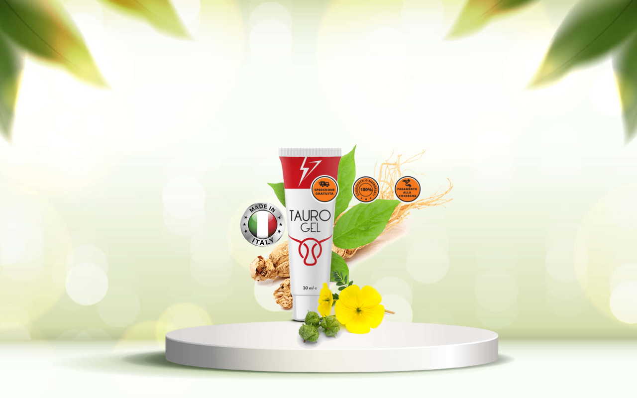 Tauro Gel: migliora la tua performance con taurina e ginseng in modo naturale