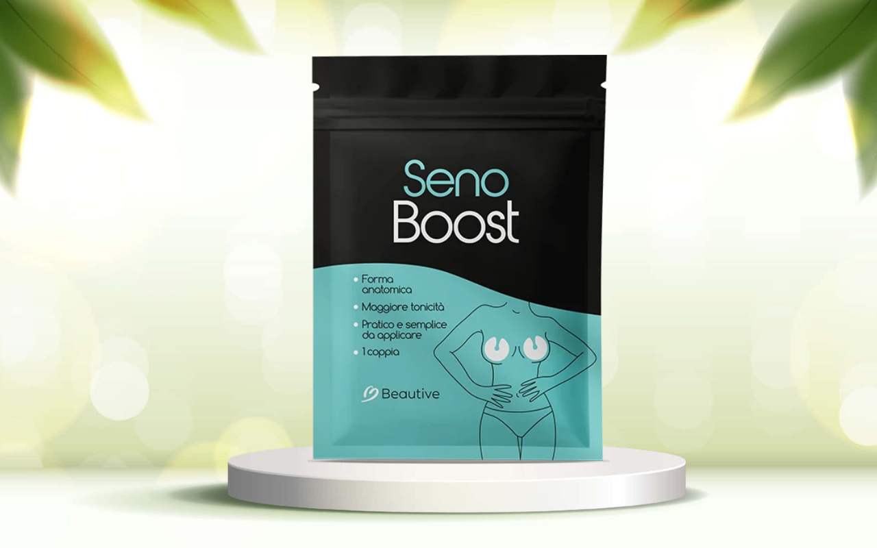 Prova subito Seno Boost: la maschera seno monouso per décolleté tonico in 20 minuti