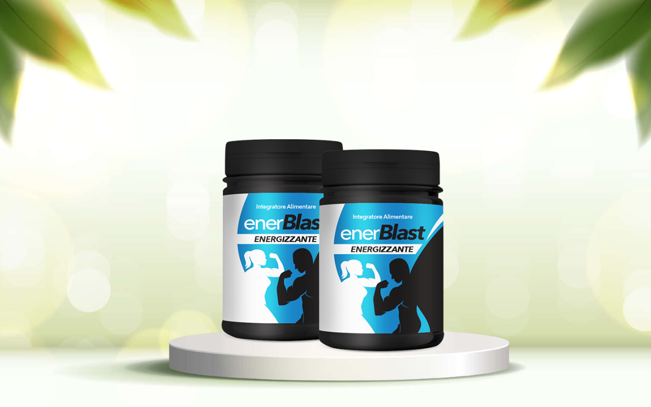 Scopri EnerBlast: integra energia e performance per sport e lavoro ogni giorno