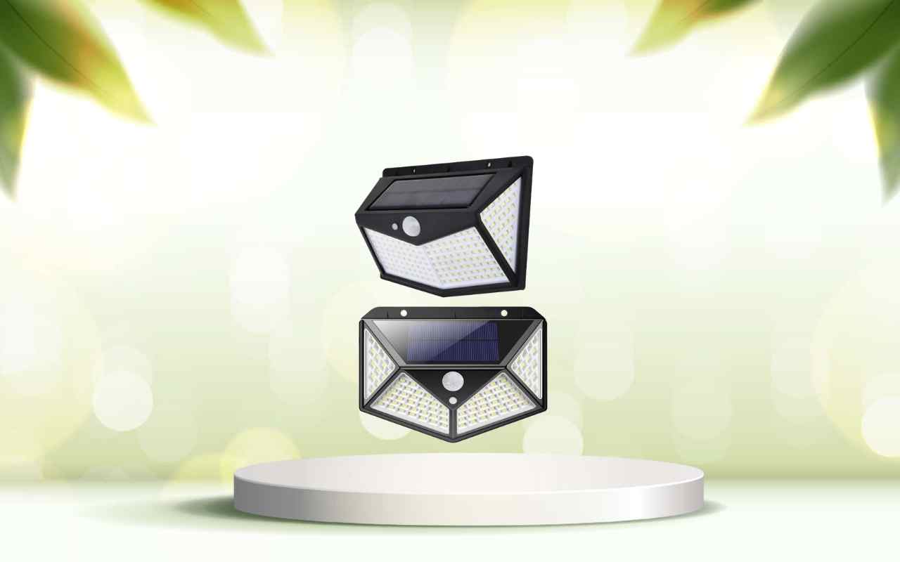 Scopri come illuminare il tuo giardino senza spese con Solar Power 100 LED in offerta