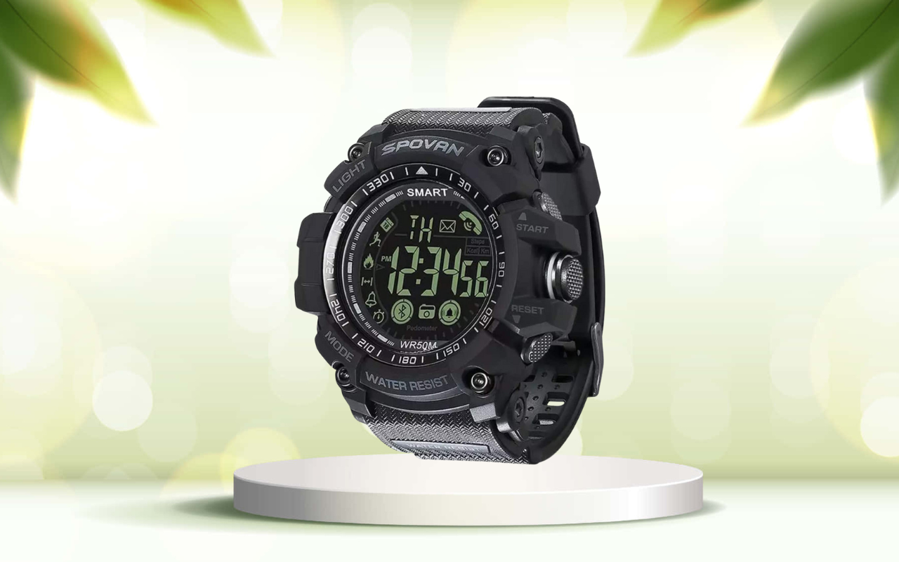 Scopri BRV, lo smartwatch rugged: affronta ogni sfida con stile e resistenza